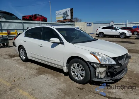 2012 Nissan Altima Base from USA, damaged, VIN 1N4AL2AP9CN497906